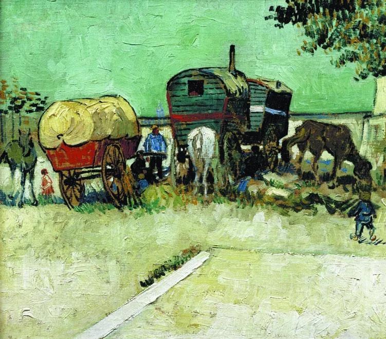 梵高生前画为什么没人买,梵高临近离世前的25幅画作欣赏