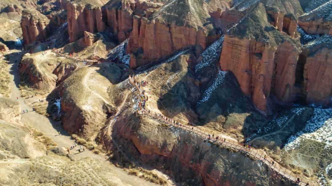 冰沟丹霞景区游玩攻略,冰沟丹霞景区开放时间