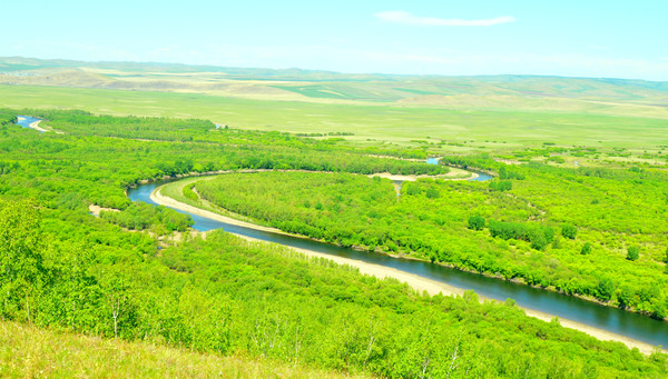 亚洲第一湿地在哪里,内蒙亚洲第一湿地