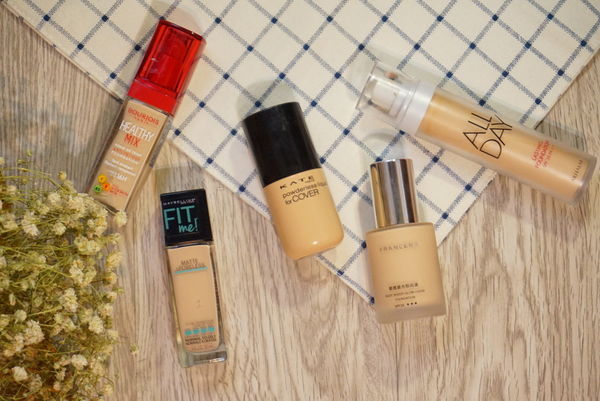 200元以下不暗沉的好用的粉底,超级便宜但好用的粉底液