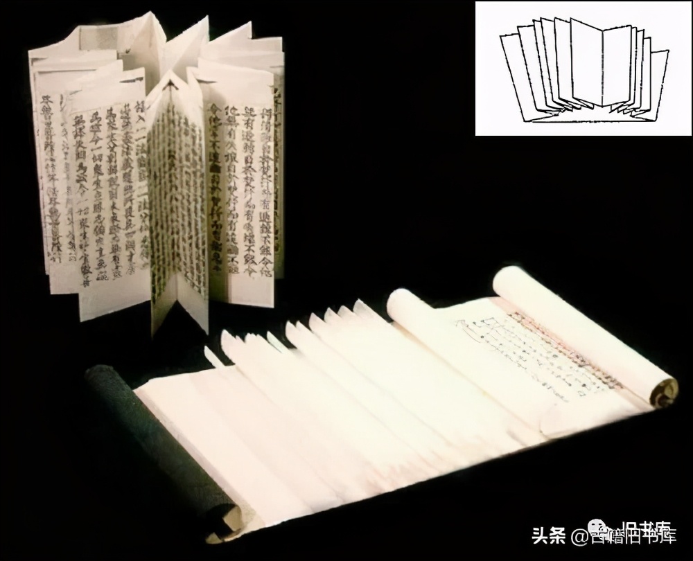 除了线装书还能怎么装,除了线装书还有很多装帧形式