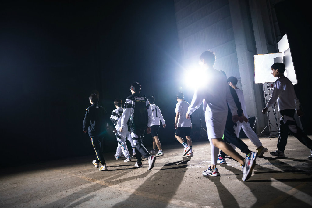 彪马签约田径运动员,彪马赞助fpx