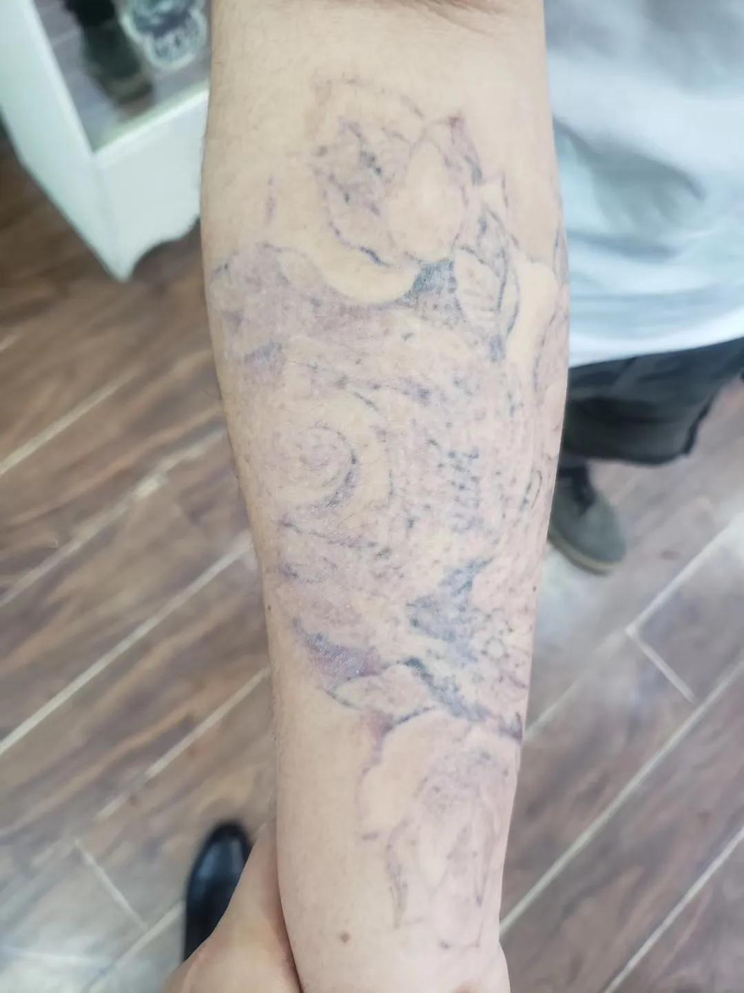 洗文身到底能不能洗干净？