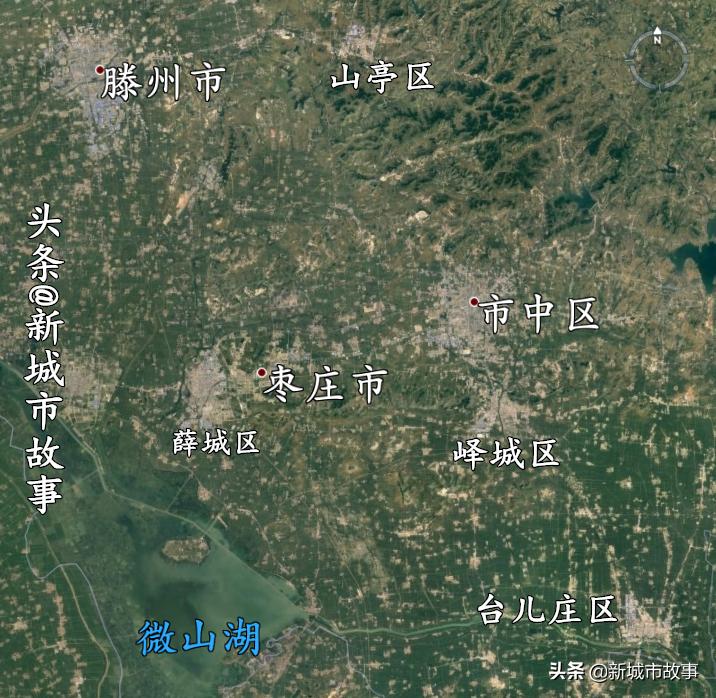 中国山东省枣庄市市中区,山东省枣庄市行政区划代码