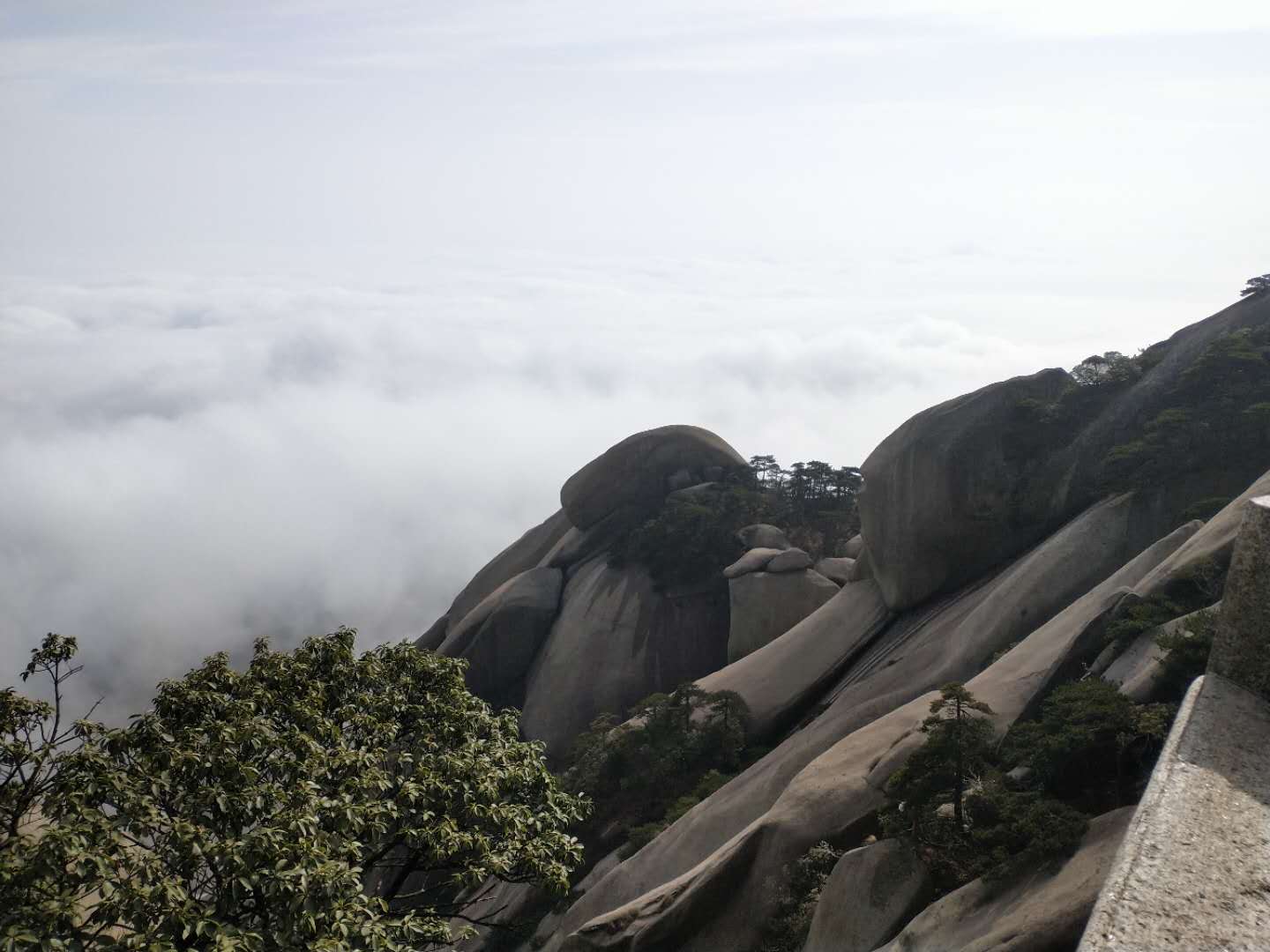 天柱山看云海攻略,到天柱山去玩