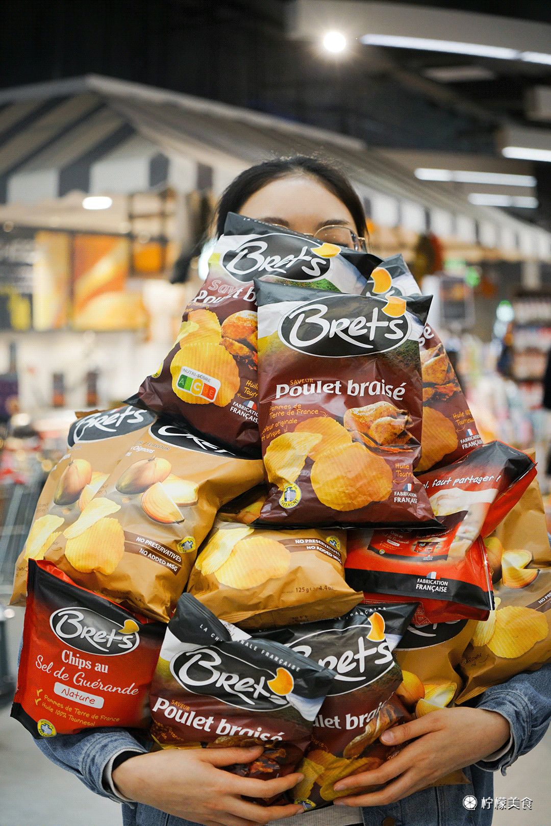 进这家超市我疯了，男朋友根本拉不住