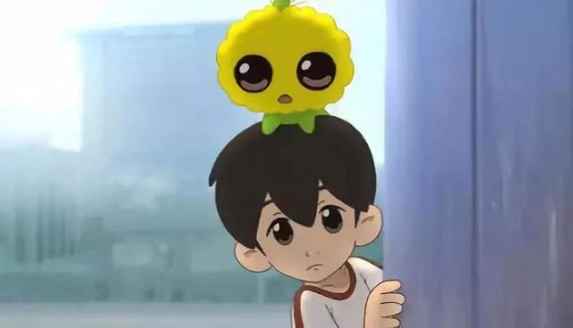 “喂，前面黑漆漆的，什么都看不见。”