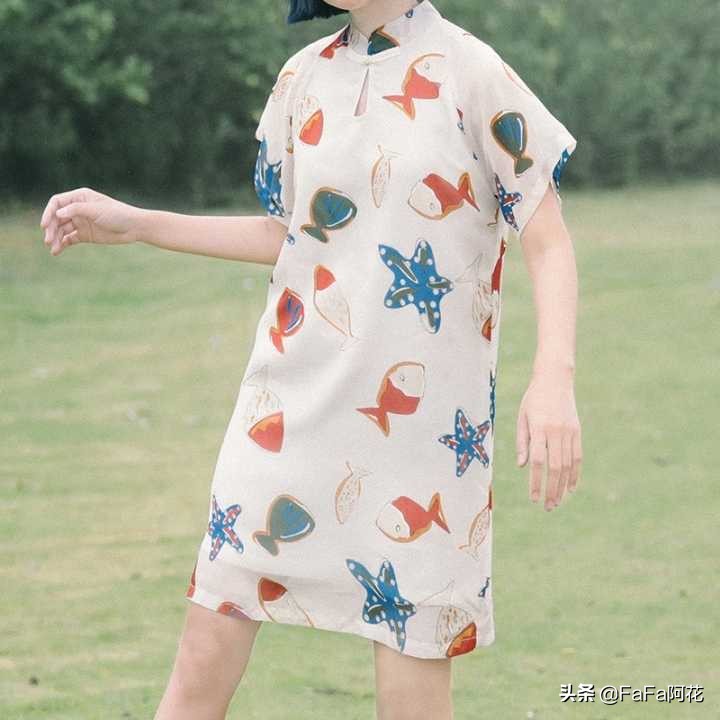 好看又气质高雅的旗袍,好看又少女的旗袍