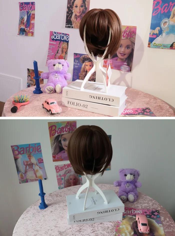 几千元的假发实际效果,为什么网上买的假发很便宜