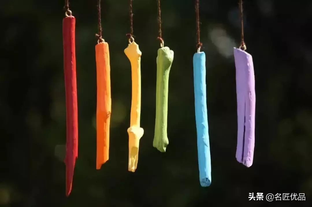 孩子手工风铃,亲子手工制作风铃