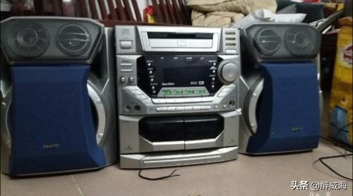 日本旧组合音响,日本原装索尼顶级豪华版组合音响