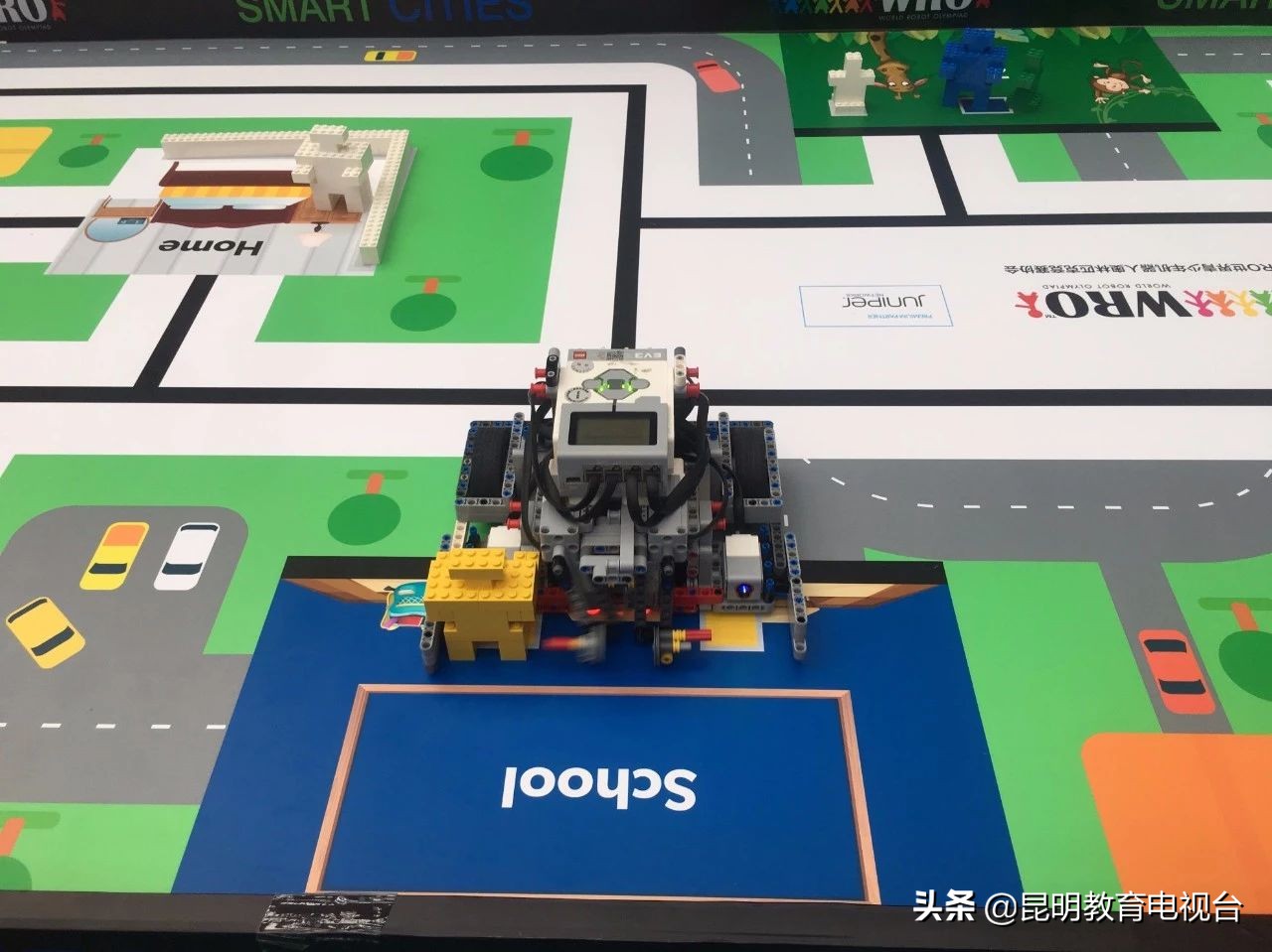 精彩对决！2019WRO夏令营云南昆明营圆满收官