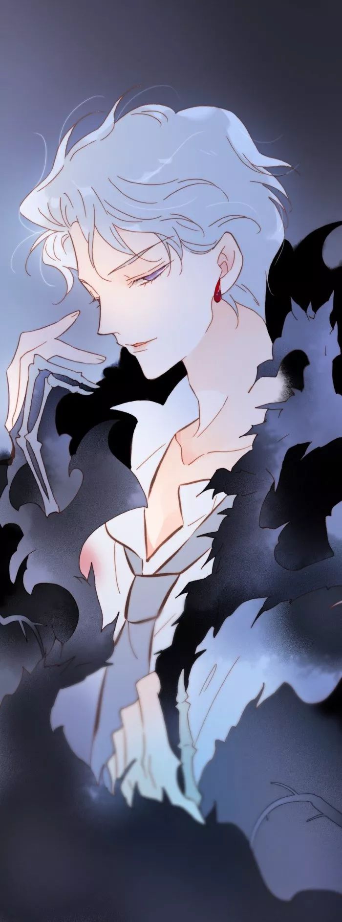 盘点喜灰中跨越种族的cp,盘点快看漫画中的cp