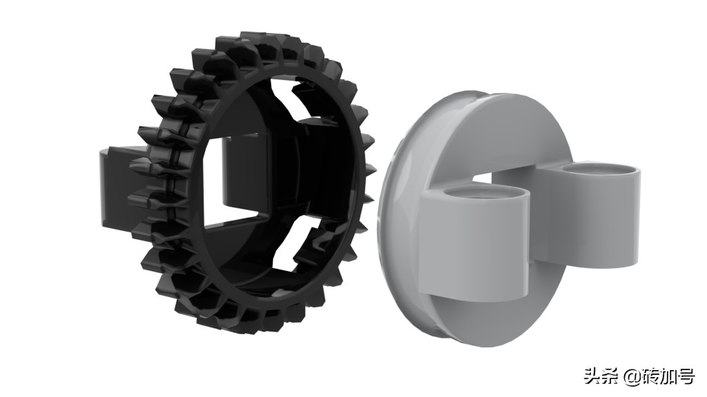 乐高双鹰61054测评,乐高42113鱼鹰运输机