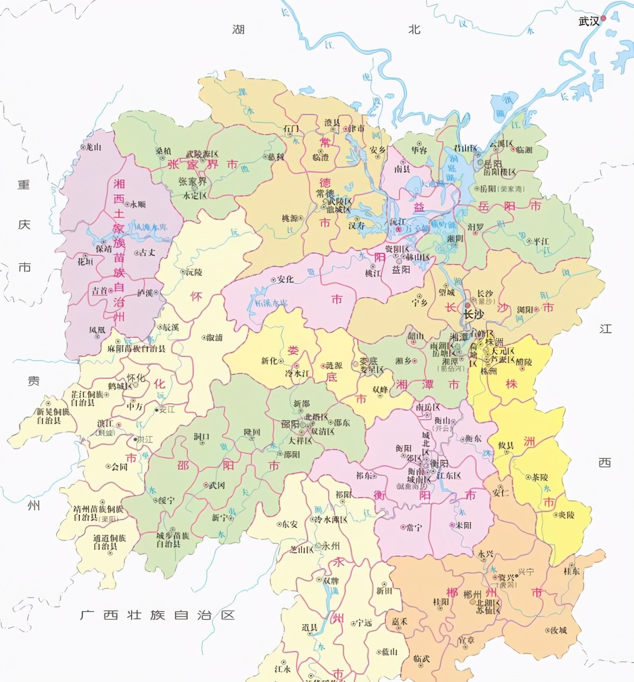 湖南省常德市高校,常德高校排名