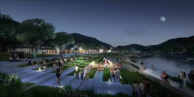 蓝城园林小镇规划,蓝城规划设计和建筑设计