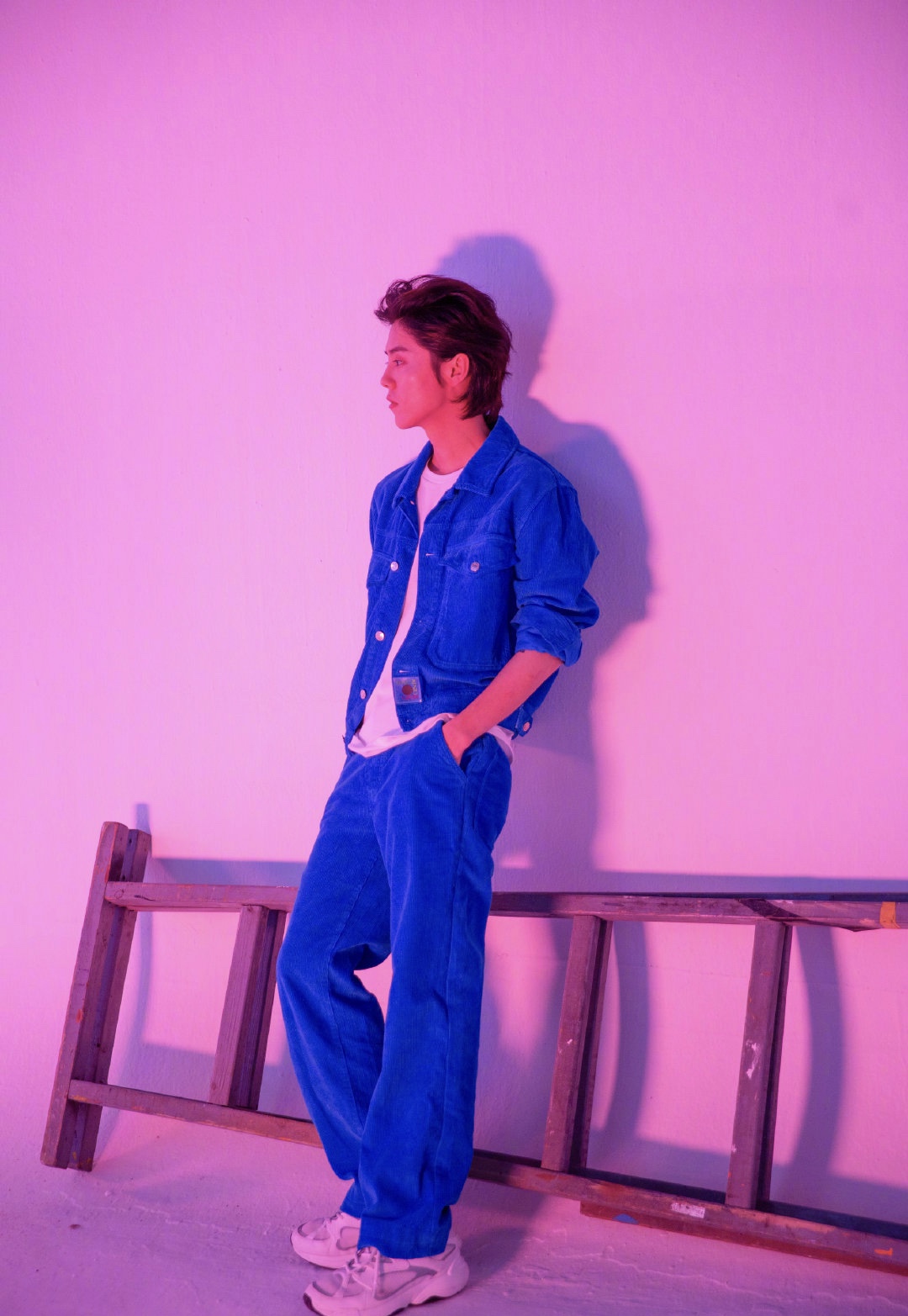 发量多的鹿晗,鹿晗发量优秀而引发的爆笑