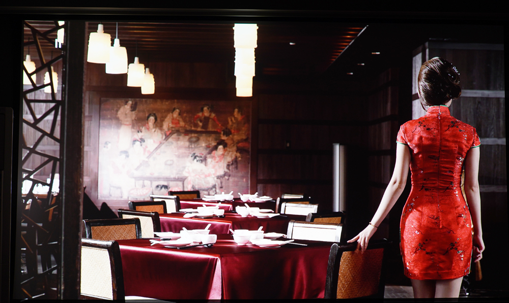 夏普xv-qz433a投影机评测,夏普xv-qz433a4k投影机