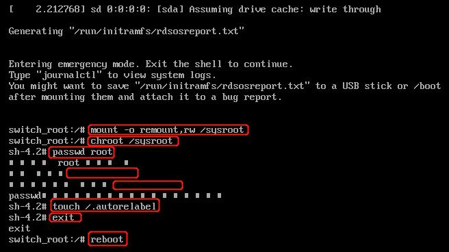centos7忘记登录密码怎么办,centos7忘记密码怎么进系统