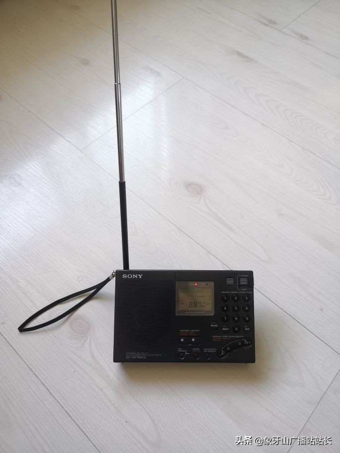 我的收音机歌曲,索尼7600da收音机使用说明