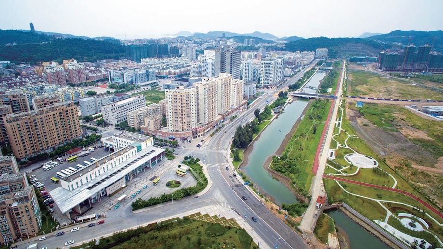 温州各县市区新格局，乐清、鹿城优势较大，3地GDP仅百亿出头