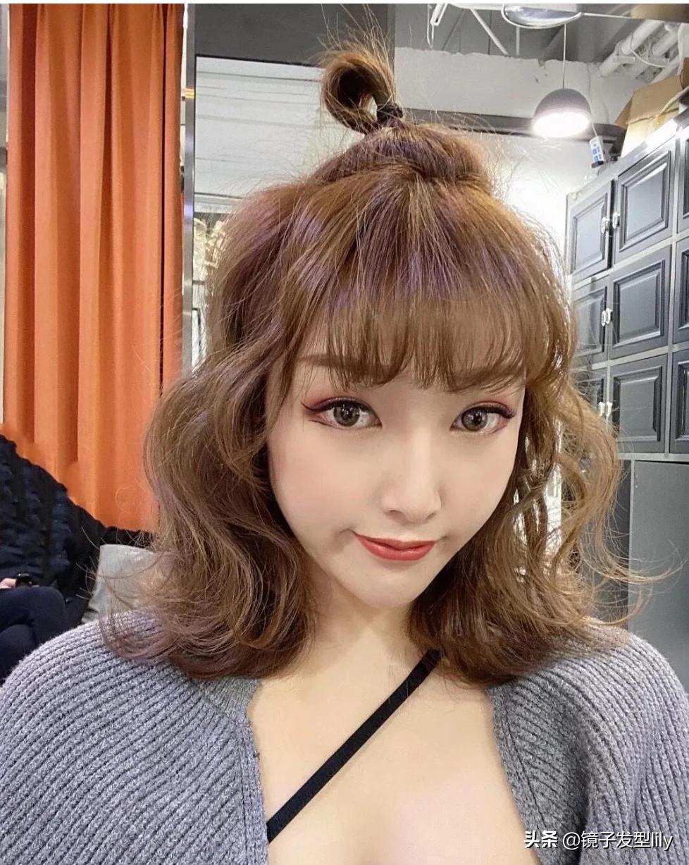 12-15岁学生适合剪的发型女生长发,小女孩短发发型怎么剪洋气5至6岁