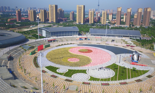 焦作太极体育中心办过什么赛事,焦作太极体育中心极限运动馆