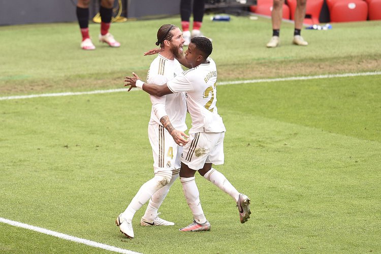 拉莫斯踢点球在皇马点球命中,拉莫斯利用点球帮助球队先拔头筹