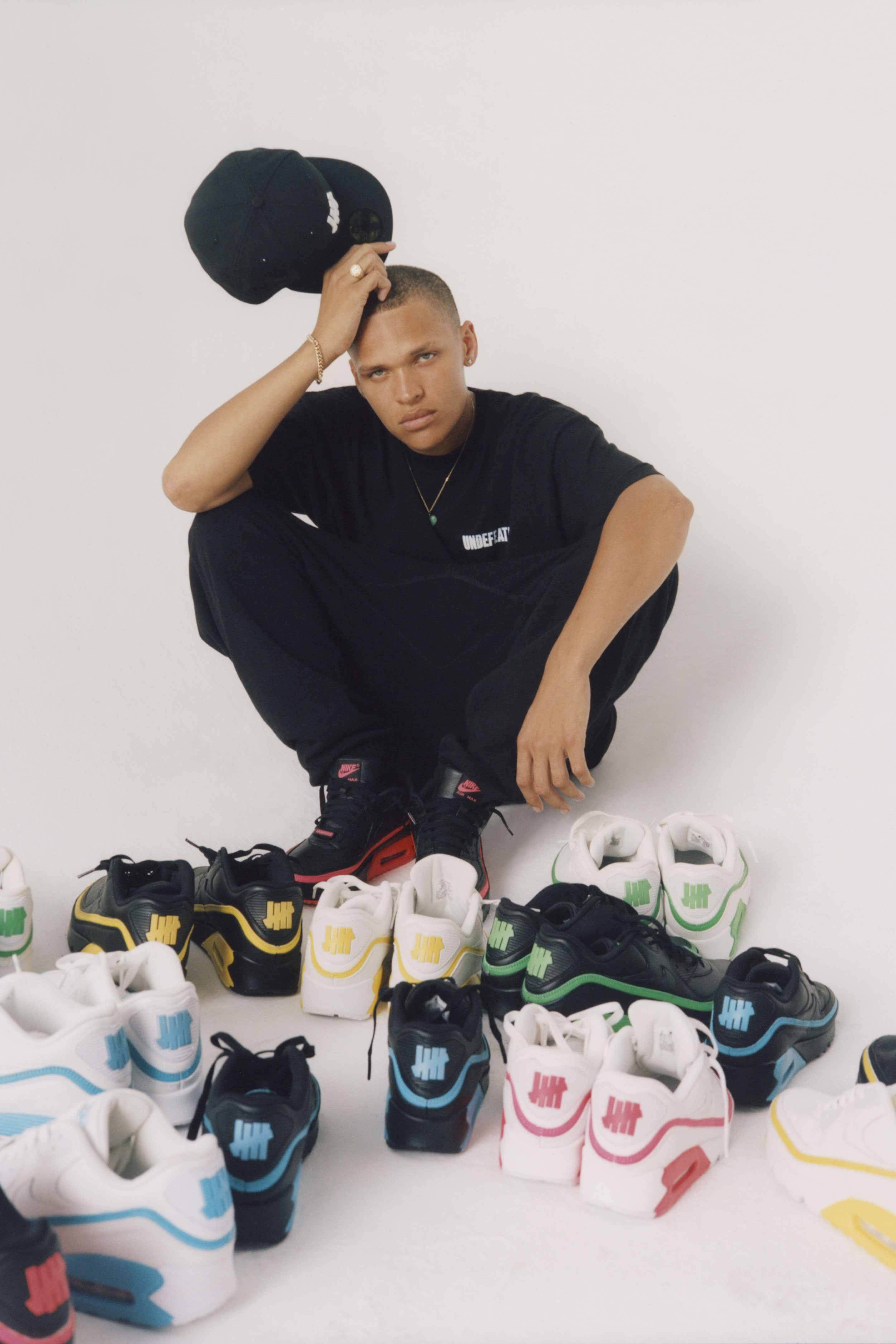 科比5联名undefeated40.5,undefeated联名鞋价格