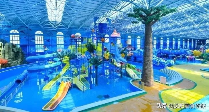 沈阳欧亚菲温泉水乐园,沈阳最大的淘气堡温泉