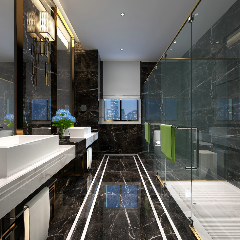 蹲便卫生间设计装修效果图大全,80平方两室一厅卫生间设计效果图