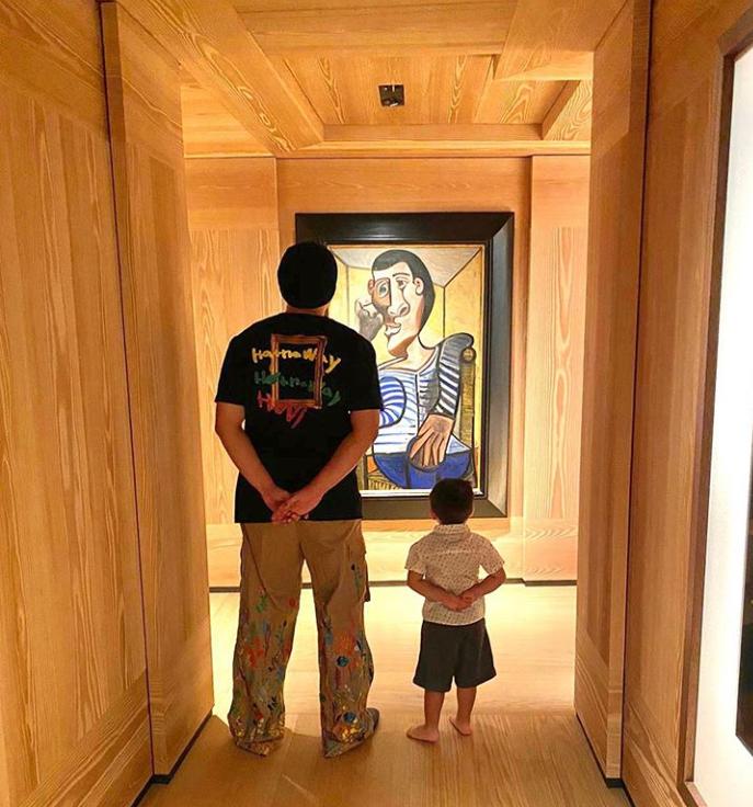 周杰伦昆凌七夕晒狗粮,周杰伦昆凌婚礼教堂同款