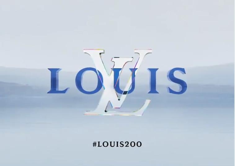 路易威登祝贺卡片,路易威登200周年纪念箱