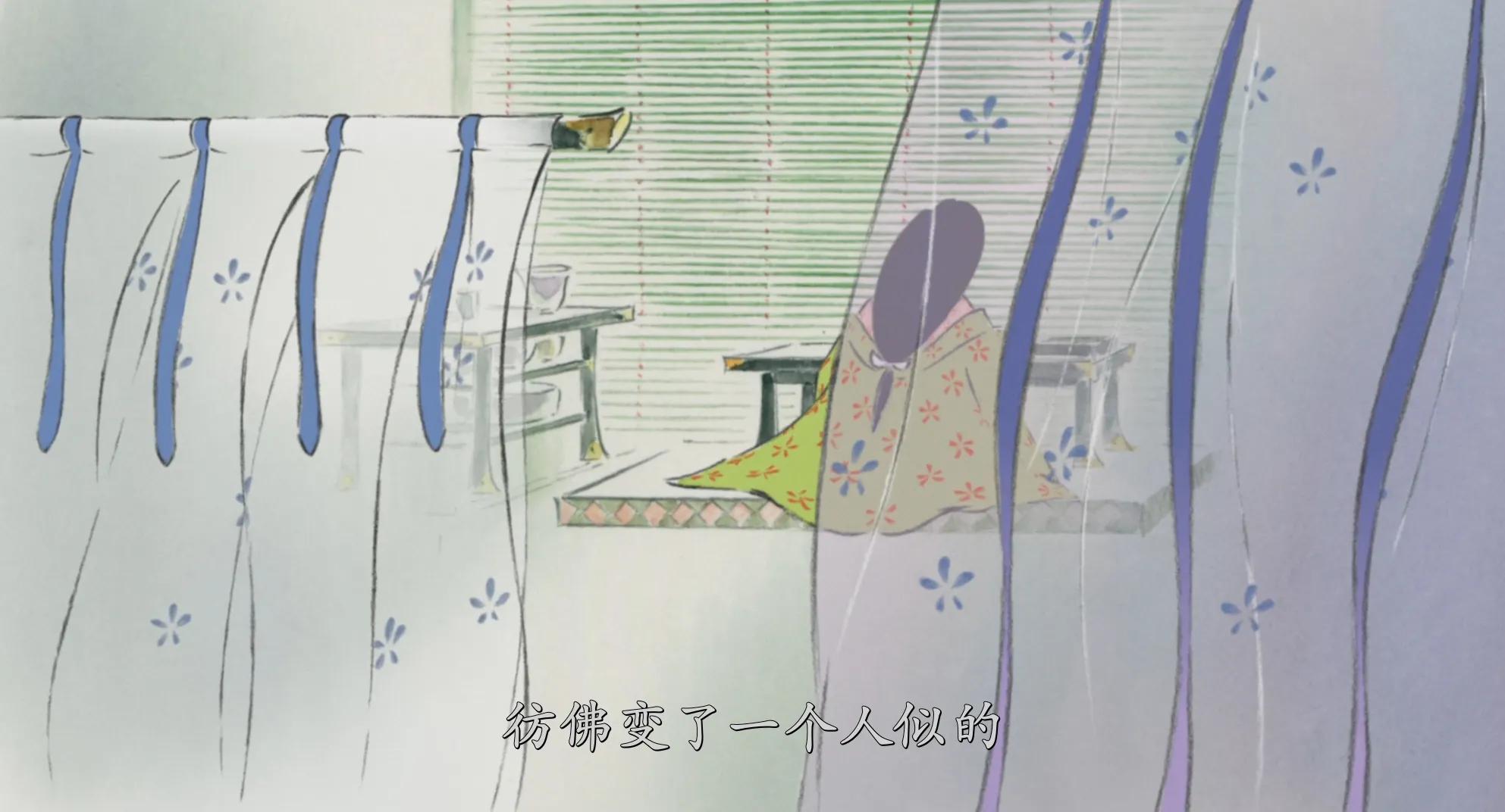 被父母培养得非常优秀,却无法获得理想的幸福——《辉夜姬物语》