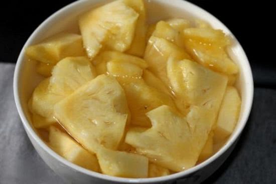 菠萝用盐水泡过后太咸了,菠萝用盐水泡久了会怎么样