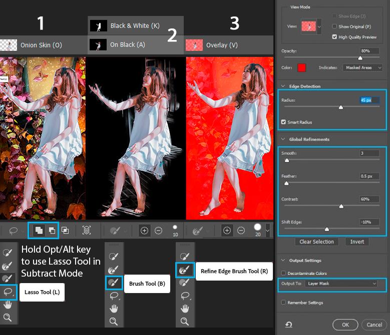 ps梦幻效果教程,ps合成童话主题及过程图