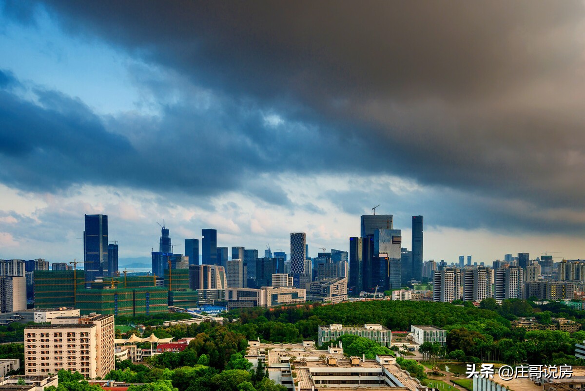 深圳普通人新机遇,深圳楼市出现逆势行情引关注