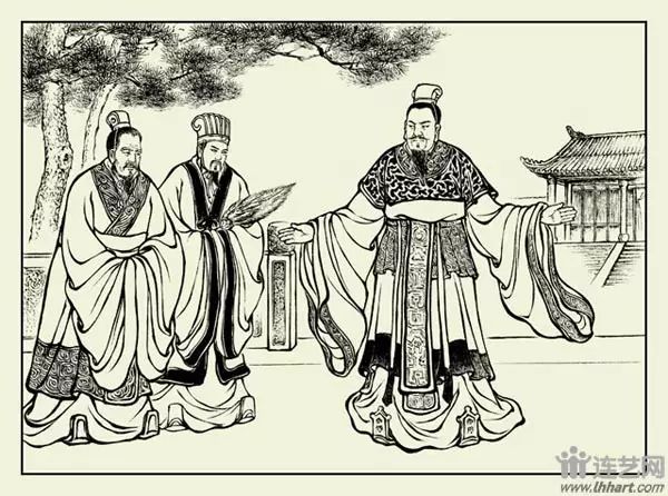 三国演义玉泉山显圣,三国演义连环画珍藏版上下两册