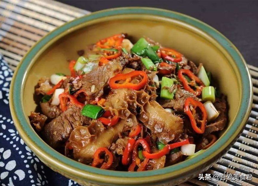 牛杂配方全公开,广东正宗牛杂制作方法视频