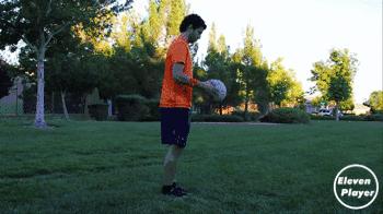 足球颠球片段式教学教案全册,颠球的几个要素