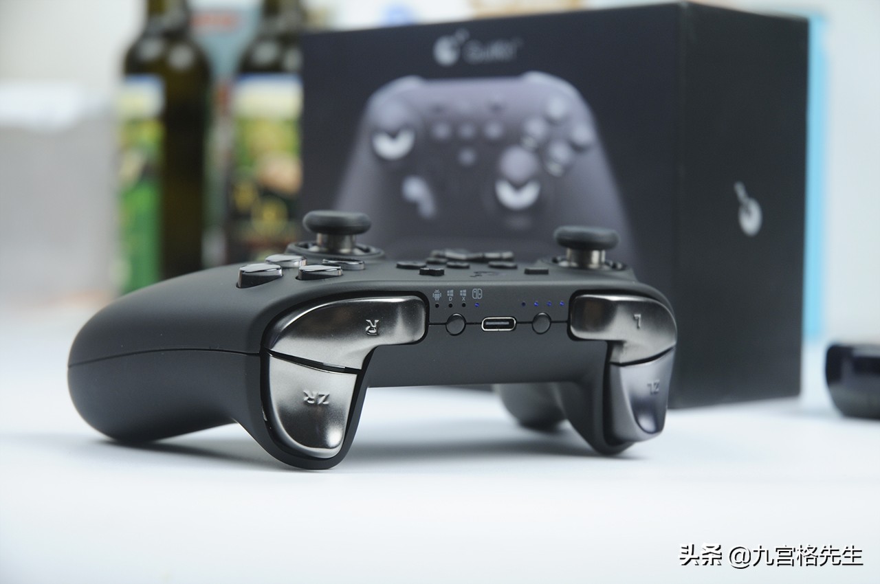 自带宏功能的游戏手机,谷粒金刚pro手柄设置