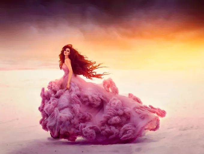 高饱和的摄影,唯美高清人像摄影