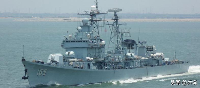 新中国海军最强舰,中国首艘驱逐舰视频