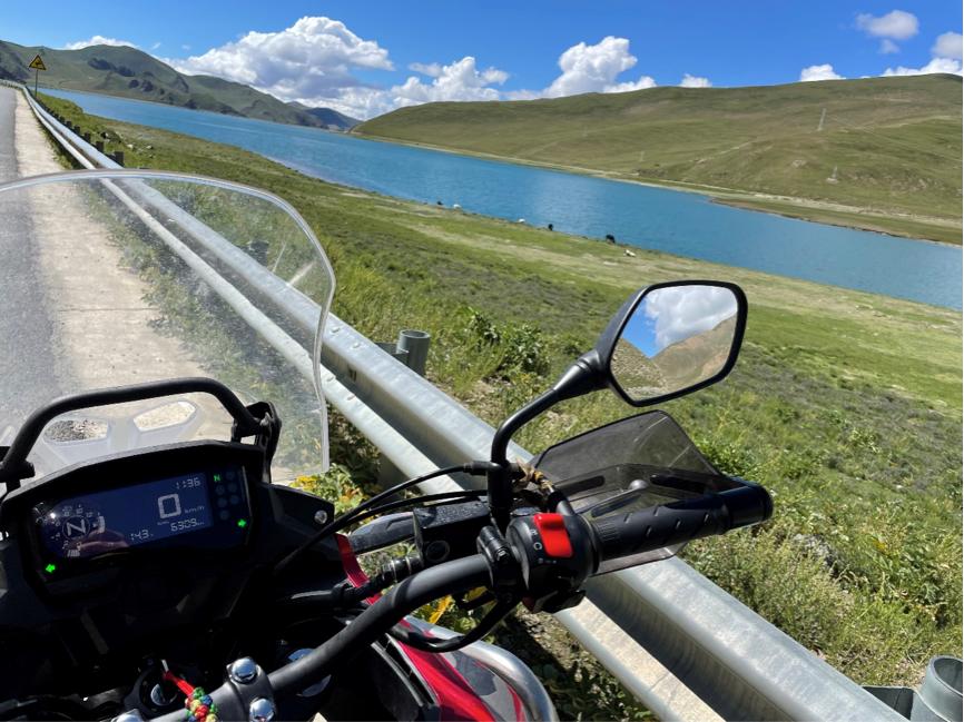 摩托车骑行400km感受,cb400x车主长途骑行评价