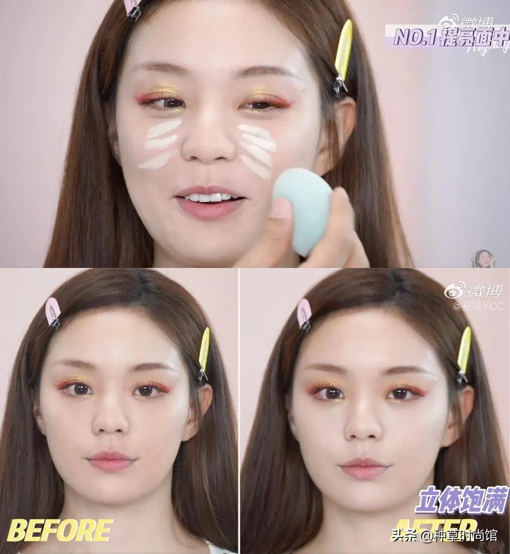 给明星化妆的化妆师的技巧,只有明星知道的化妆小技巧