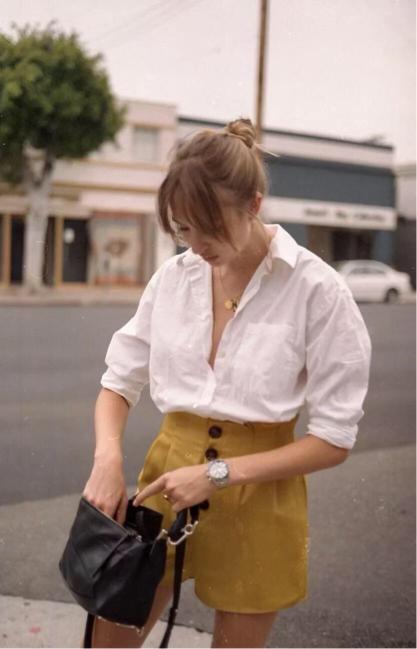 西装短裤弹力,西装短裤百搭