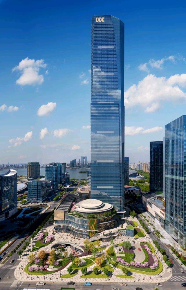 盘点苏州前十的超高层（下）