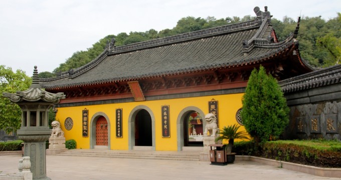 镇江市焦山风景区,镇江焦山攻略