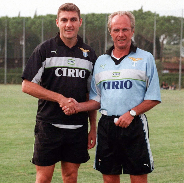 经典拉齐奥,拉齐奥最辉煌的巨星