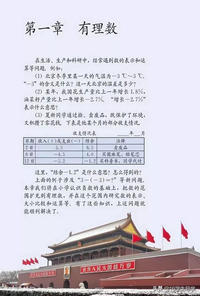 初中数学小升初怎么衔接,初中七年级数学上册人教版知识点